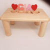 PERSONALIZED WOODEN BENCH