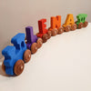 WOODEN MAGNETIC TRAIN