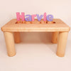 PERSONALIZED WOODEN BENCH