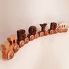 WOODEN MAGNETIC TRAIN